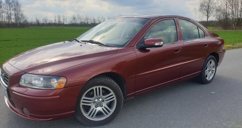 Volvo S60 cena 28000 przebieg: 117000, rok produkcji 2008 z Łaziska Górne małe 79